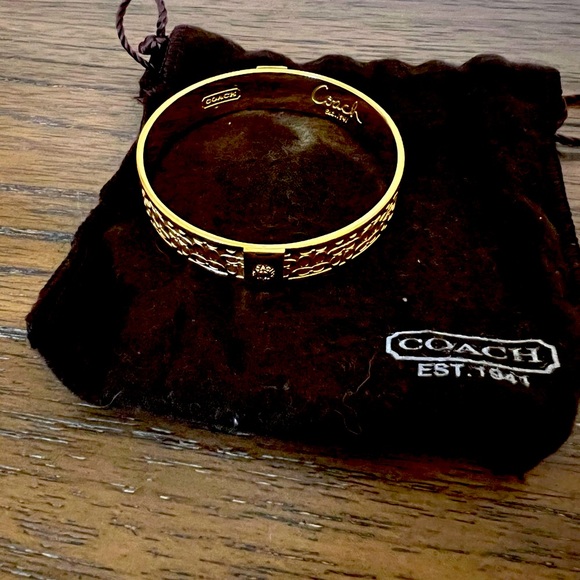 Coach bangle bracelet